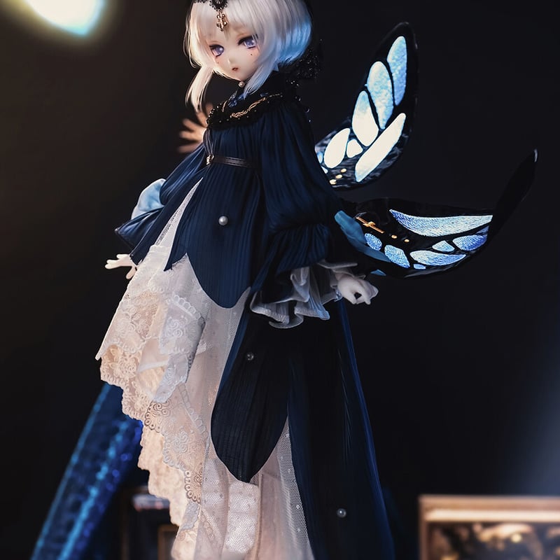 即納在庫】TinyFox 博物館の蝶 フィボナッチ 1/4スケールMJDドール 