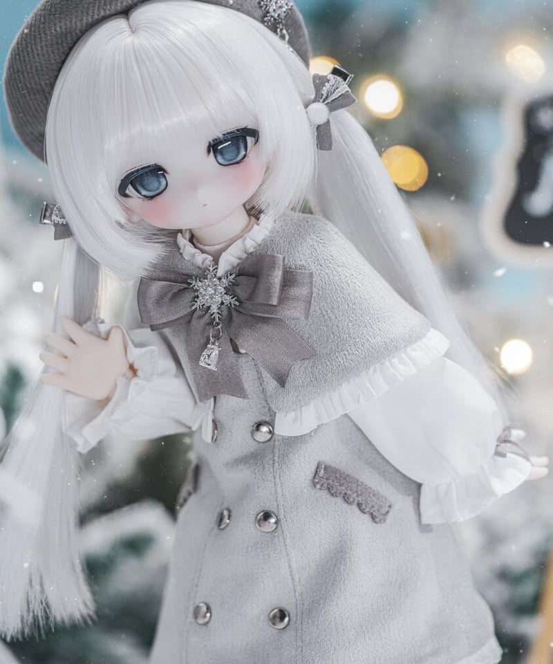 ★稀少★フェーブfeveフィギュリン９体セット★ディズニー☆リヤドロ　マイセン 限定5set】TinyFox【Snowdoll・Flurry】雪の子 フラーリィ 1/6ス