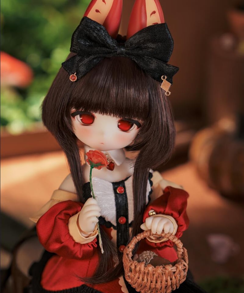 新作予約・受注生産】TinyFox「洋菓子屋の林檎ちゃん」 【apple