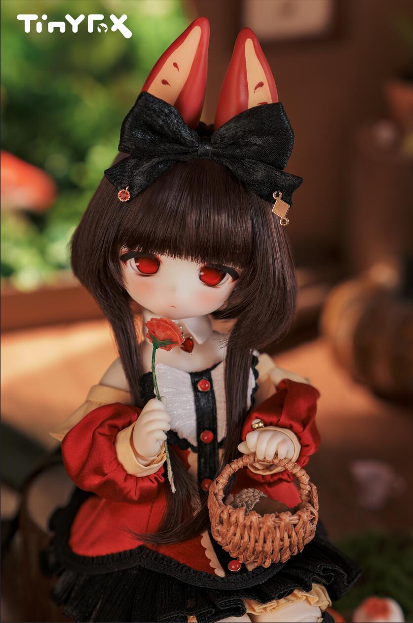 即納】TinyFox「洋菓子屋の林檎ちゃん」【apple】1/6スケールMJDドール