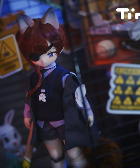 【新作予約】TinyFox 楽園悪霊 モコイ 1/6スケールMJDドール フルセット※新ボディ採用※特典付き※2024年11月～2025年1月以後発送予定※送料無料※