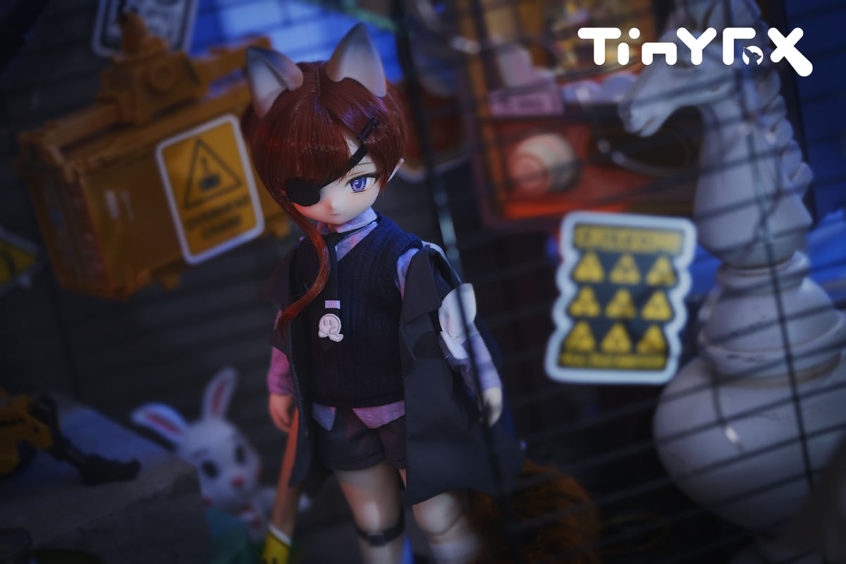 新作予約】TinyFox 楽園悪霊 モコイ 1/6スケールMJDドール フルセット 