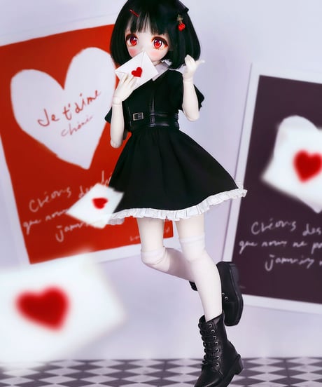 【即納在庫】TinyFox クラスの人気者 シェリー フルセット 1/4スケールMJDドール※送料無料※