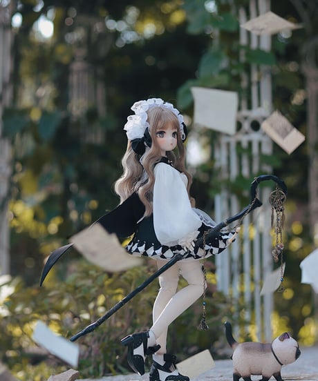 TinyFox メイド魔法使い リルダ フルセット 1/4スケールMJDドール※2022年10月以後発送予定※送料無料※
