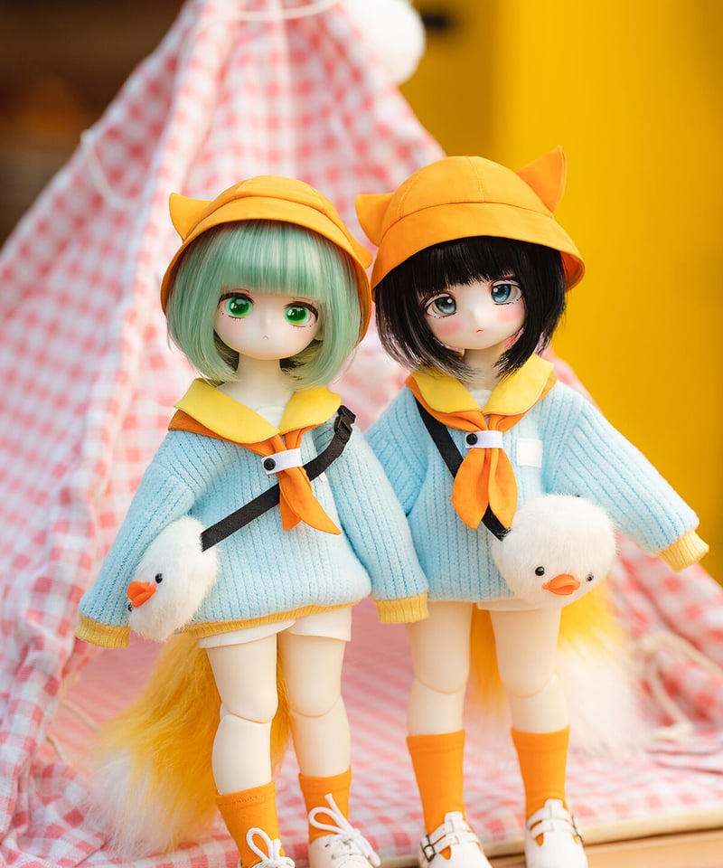 即納在庫】TinyFox 狐狐幼稚園 衣装セット 1/6スケールドール用衣装