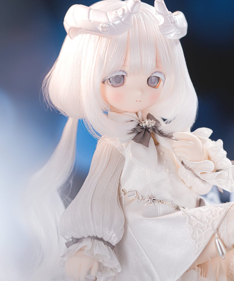 新作予約・受注生産】TinyFox 白き龍・フレーデ「Freyde」 1/6スケール