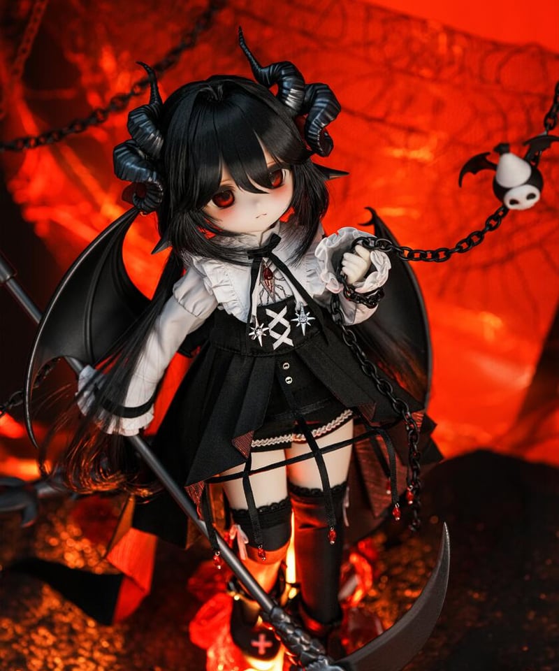 新作予約・受注生産】TinyFox 狐狐神・闇神グラファ「Grapha」 1