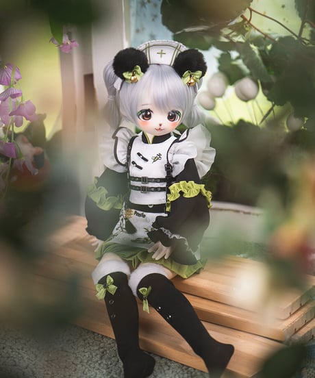 【再販予約】TinyFox MACOCOシリーズ 応急手当安全士 メーリン 1/4スケールMJDドール フルセット※注文後一ヶ月以内発送予定※送料無料※サービス価格※