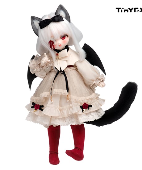 【新作予約・受注生産】TinyFox【Twilight·Kitty】夕暮れ子猫 カサンドラ  1/6スケールMJDドール フルセット ※新ボディ採用※限定特典付※送料無料※2025年8月以後発送予定※