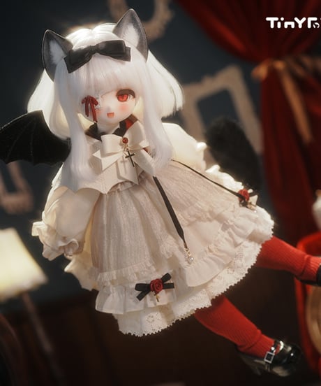 【新作予約・受注生産】TinyFox【Twilight·Kitty】夕暮れ子猫 カサンドラ  1/6スケールMJDドール フルセット ※新ボディ採用※限定特典付※送料無料※2025年8月以後発送予定※