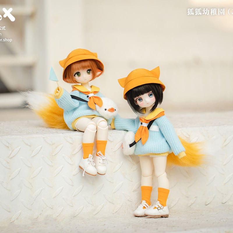 新作予約】TinyFox 狐狐幼稚園 狐狐神（ここしん） フルセット 1/6 
