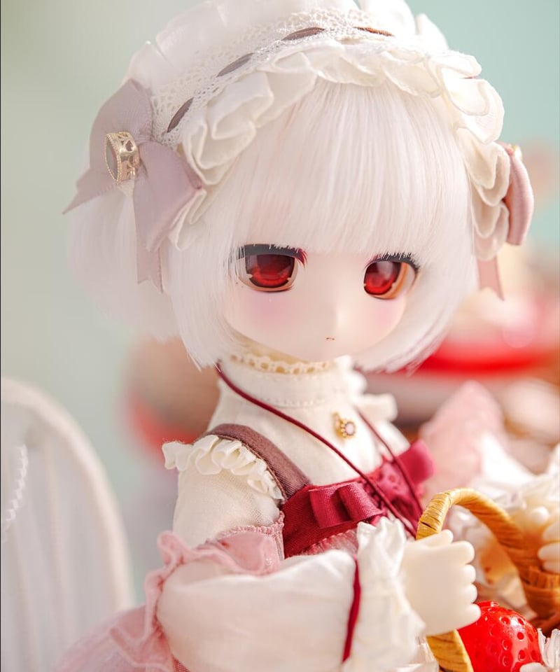 新作予約・受注生産】TinyFox「ストロベリー」 メリアン【Meira