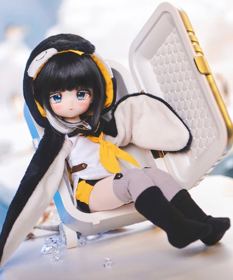 【人気商品再販】TinyFox 輝き夢見るペンギン デビー1/6スケールMJDドール フルセット※新ボデイ採用※特典付き※送料無料※注文後一ヶ月以内発送予定※