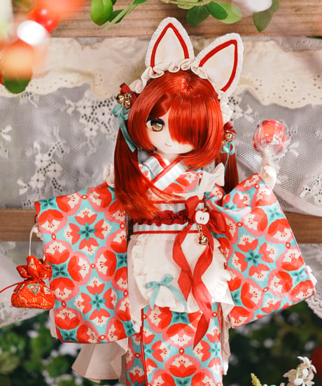 【新作予約・受注生産】TinyFox 線香花火・マンサナ【Manzana】1/6スケールMJDドール フルセット※C-21※限定特典付※送料無料※2027年2月以後発送予定※