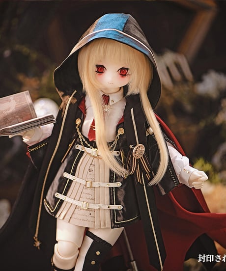 【即納在庫】TinyFox MACOCOシリーズ 封印された魔導書 ジョシュア 1/4スケールMJDドール フルセット※注文後一週間以内発送予定※送料無料※