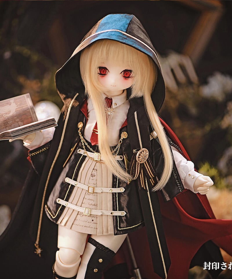 即納在庫】TinyFox MACOCOシリーズ 封印された魔導書 ジョシュア 1/4