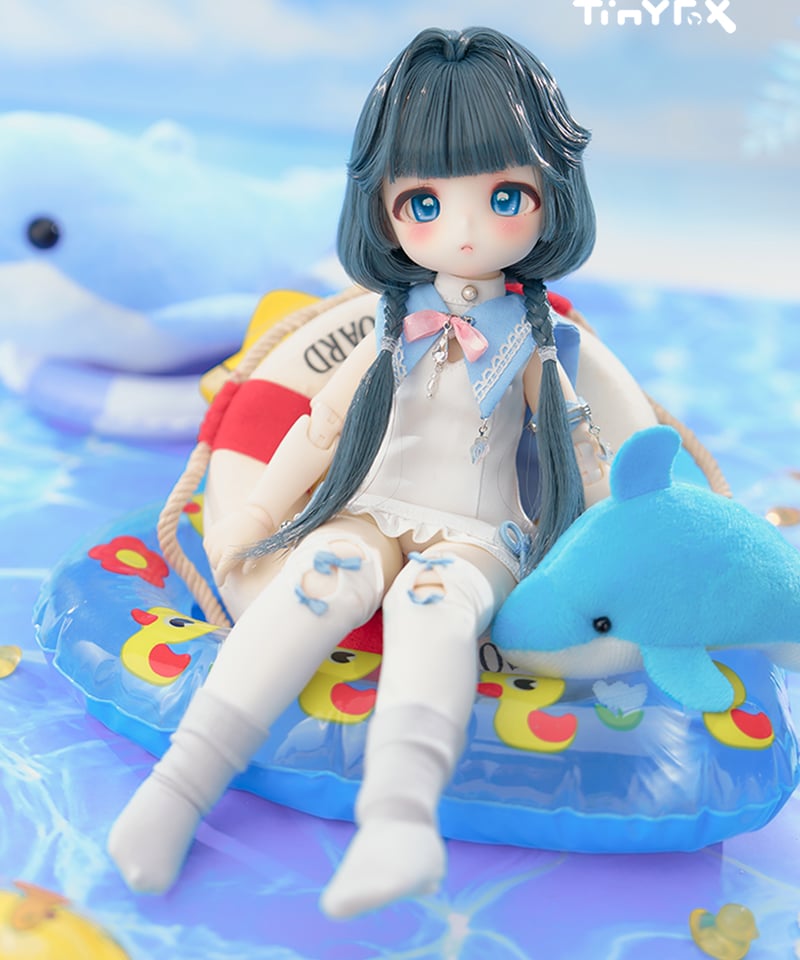 イルカアーミー フィギュア カラフル 予約販売：2024年11月～2025年1月以後 お届け予定】＜当店限定