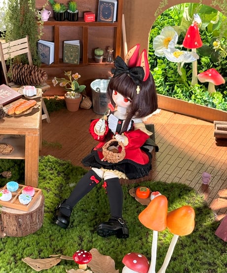 【即納】TinyFox「洋菓子屋の林檎ちゃん」【apple】1/6スケールMJDドール フルセット※C-22※送料無料