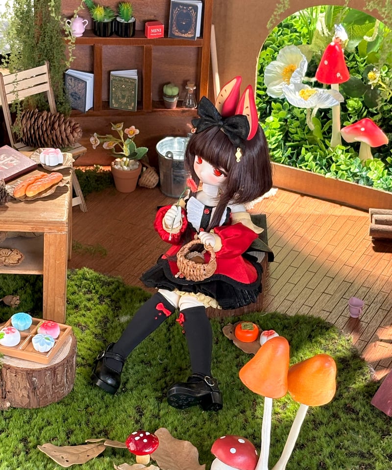 りんご 新作予約・受注生産】TinyFox「洋菓子屋の林檎ちゃん」 【apple