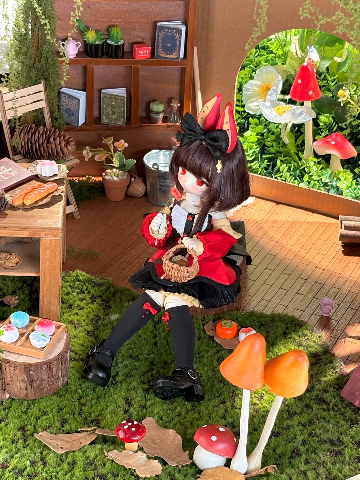 即納】TinyFox「洋菓子屋の林檎ちゃん」【apple】1/6スケールMJDドール