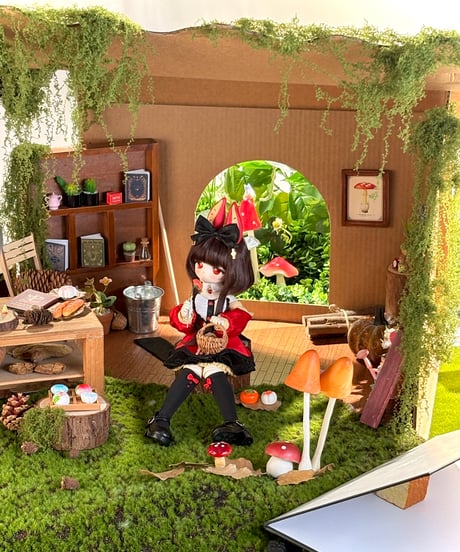 【即納】TinyFox「洋菓子屋の林檎ちゃん」【apple】1/6スケールMJDドール フルセット※C-22※送料無料