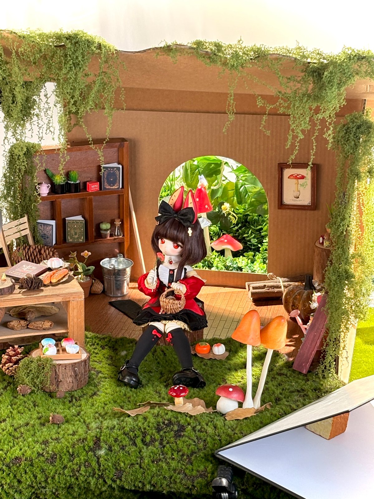 即納】TinyFox「洋菓子屋の林檎ちゃん」【apple】1/6スケールMJDドール