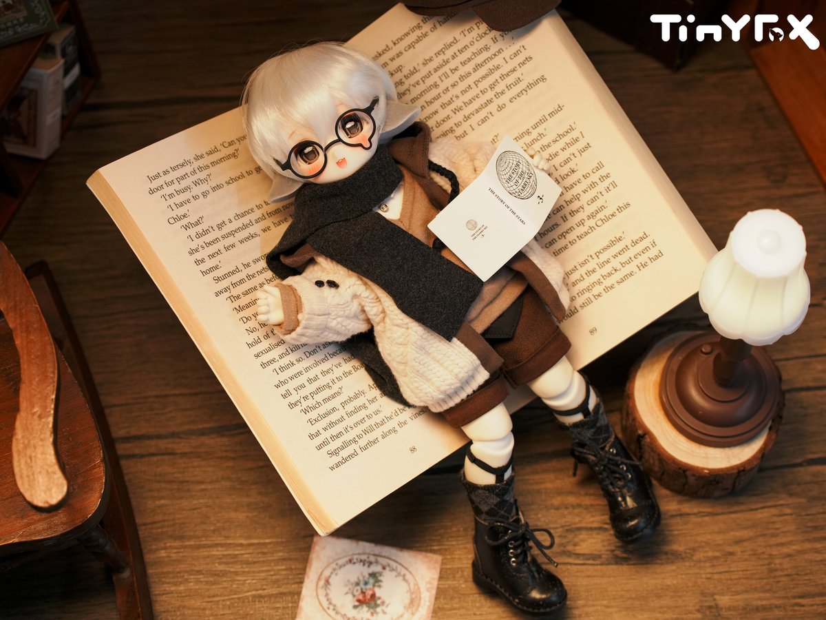 juniormark ドール 新作予約・受注生産】TinyFox 図書館司書｛メル｝1/6スケールMJDドール