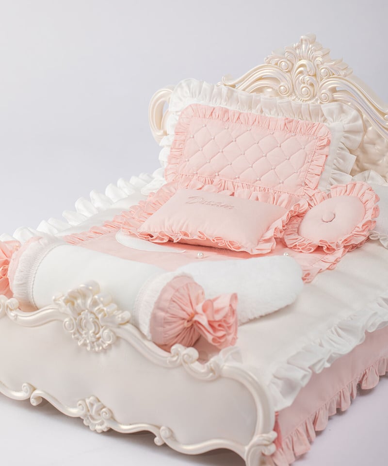 新品未使用タグ付き♡maison de dolce. blossom cami 再販予約】TinyFox 甘夢の妖精 シルメンカ 1/6スケールMJDドール フル