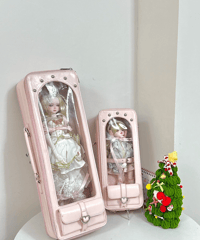 【予約】ドール用キャリーバッグ 1/4・1/6対応 4WAY（ショルダー/斜め掛け/リュック/手持ち）※2026年3月以後発送予定※