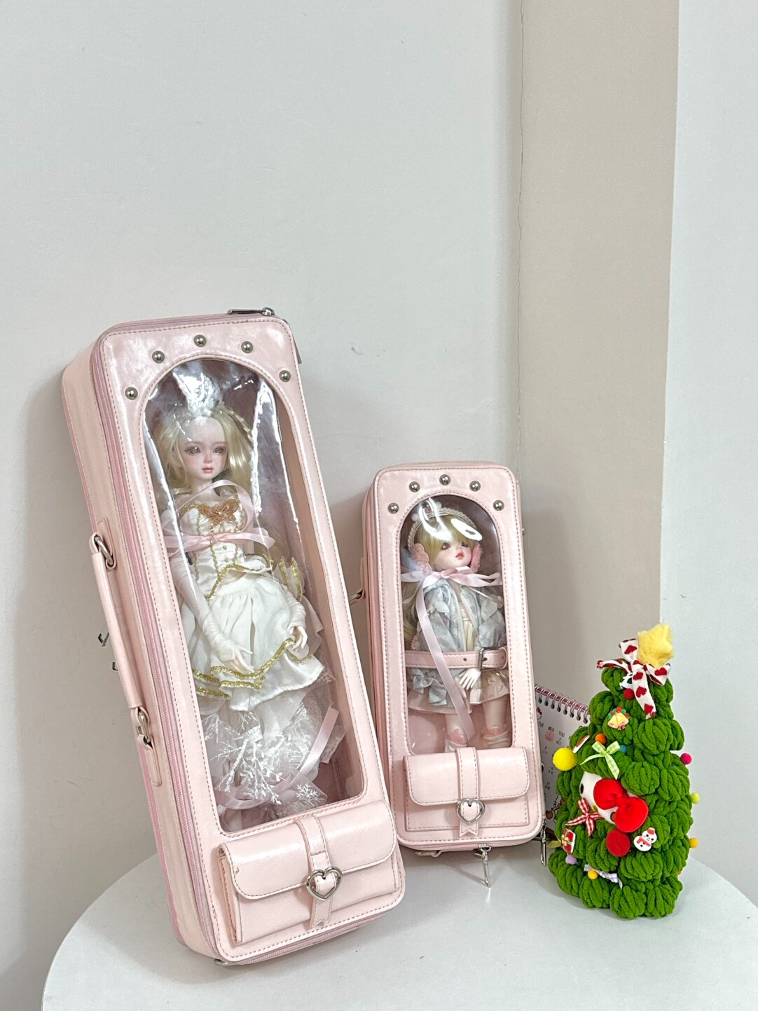 予約】ドール用キャリーバッグ 1/4・1/6対応 4WAY（ショルダー/斜め