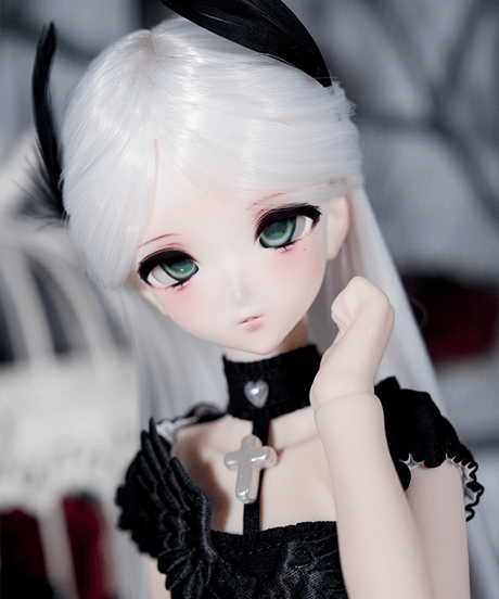 【新作予約】DolleyDoll 1/4スケールドール ヘッド06/07 ※2026年5月発送予定※