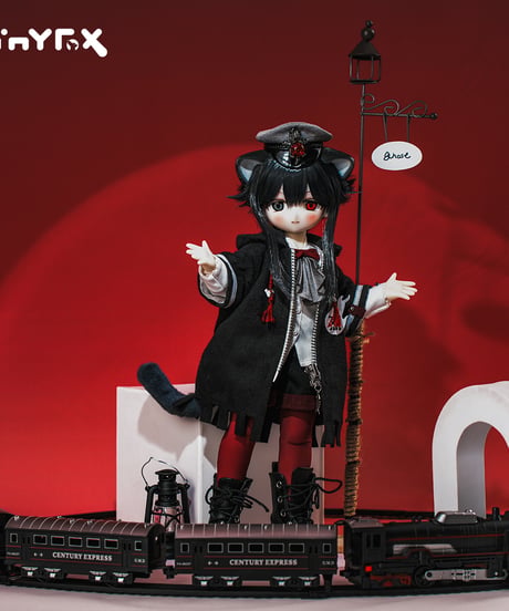 【新作予約・受注生産】TinyFox【Ghost】幽霊車掌 ゴースト 1/6スケールドール フルセット ※C-22ヘッド※限定特典付送料無料※2026年2月以後発送予定※