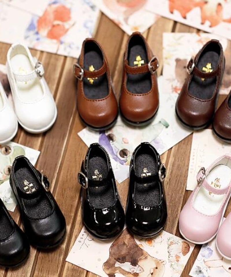 年末福袋】1/6ドール、1/4ドール用シューズ