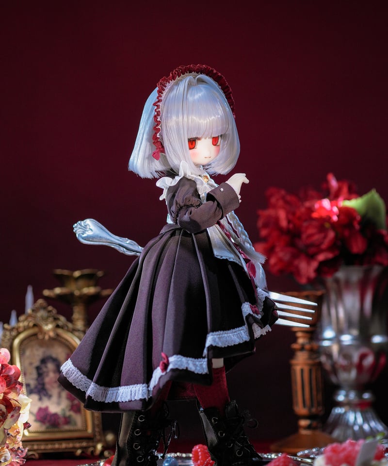 新作予約・受注生産】TinyFox 荘園のミステリー少女・ミスティク