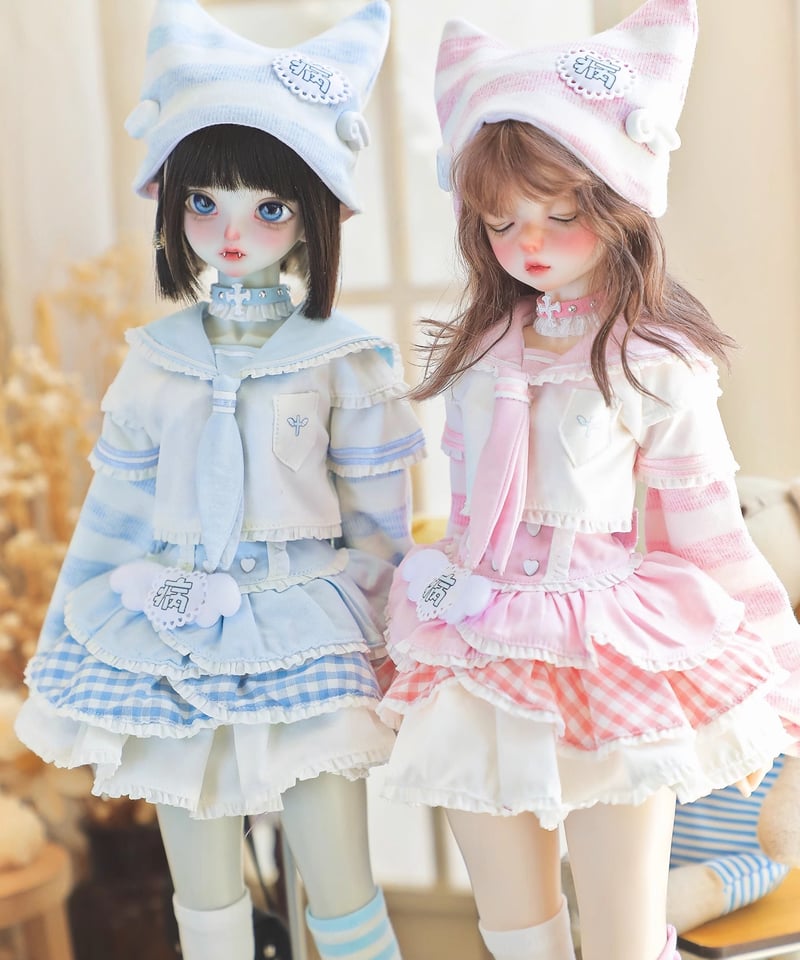 正規代理】【受注生産】MINASKA01 ＊天使やみ＊ BJD ドール