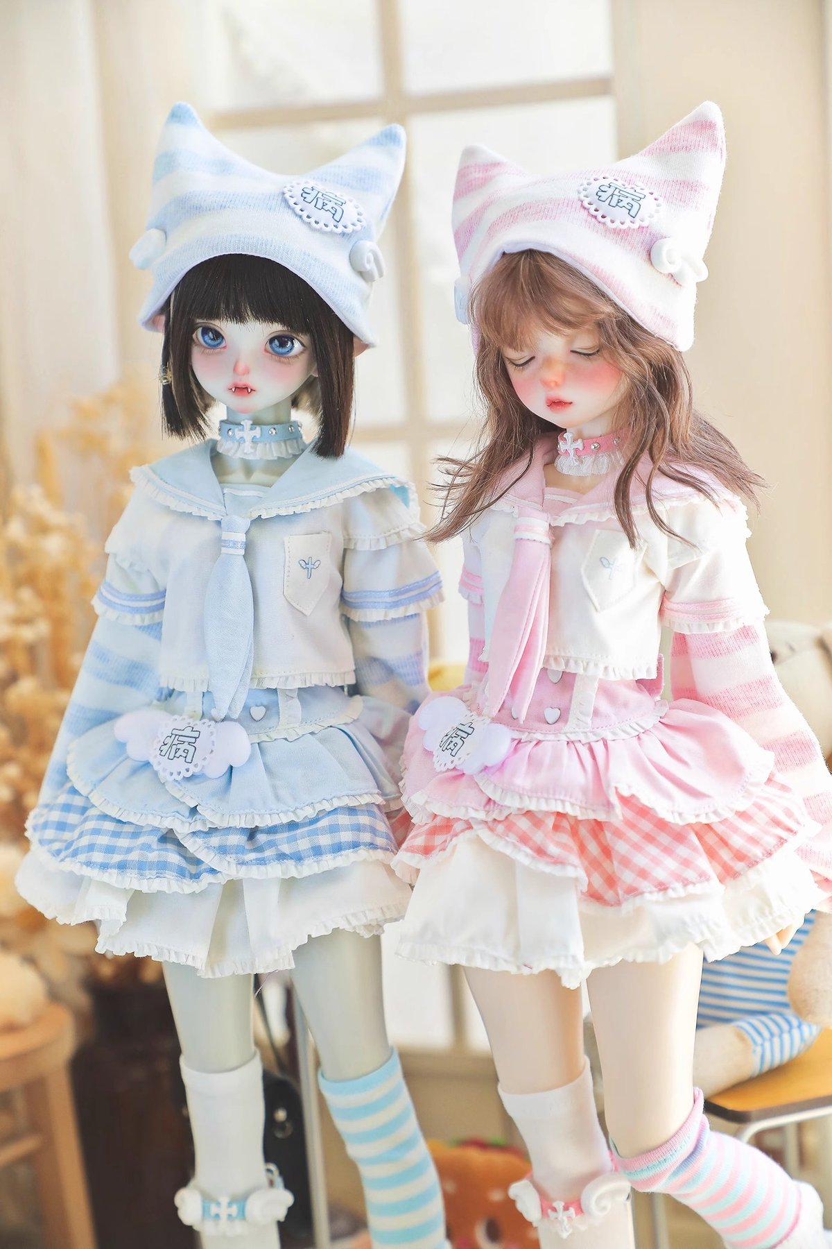 正規代理】【受注生産】MINASKA01 ＊天使やみ＊ BJD ドール アウト