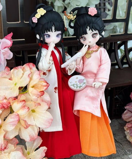COME4FREE 紅楼夢 BJD 1/8スケールドール ブラインドボックス 87版「紅楼夢」ドラマ公式ライセンス 通常6種＋シークレット1種※2026年5月以降発送予定※