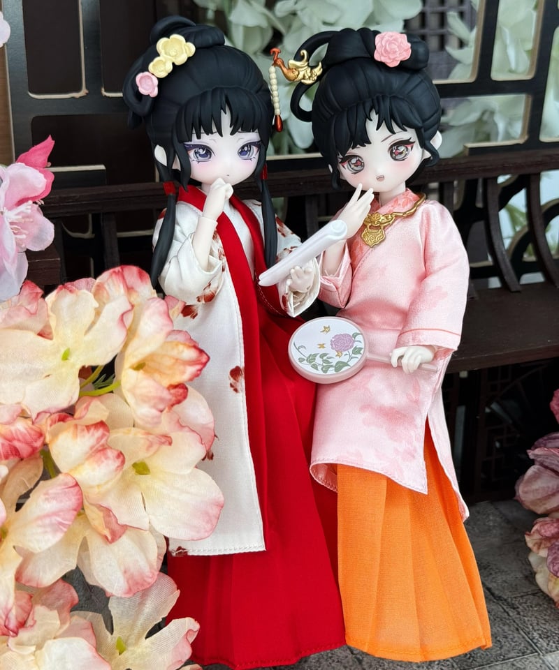 COME4FREE 紅楼夢 BJD 1/8スケールドール ブラインドボックス 87版「紅