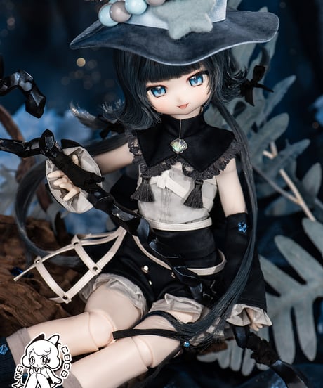 【新作予約】TinyFox MACOCOシリーズ 深海からの魔女 コニッド 1/4スケールMJDドール フルセット※送料無料※2024年10月以後発送予定