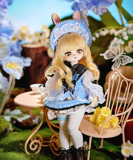 【新作予約】TinyFox パラノイドうさぎ リトルリズ 1/6スケールMJDドール フルセット※新ボディ採用※特典付き※2024年11月以後発送予定※送料無料※
