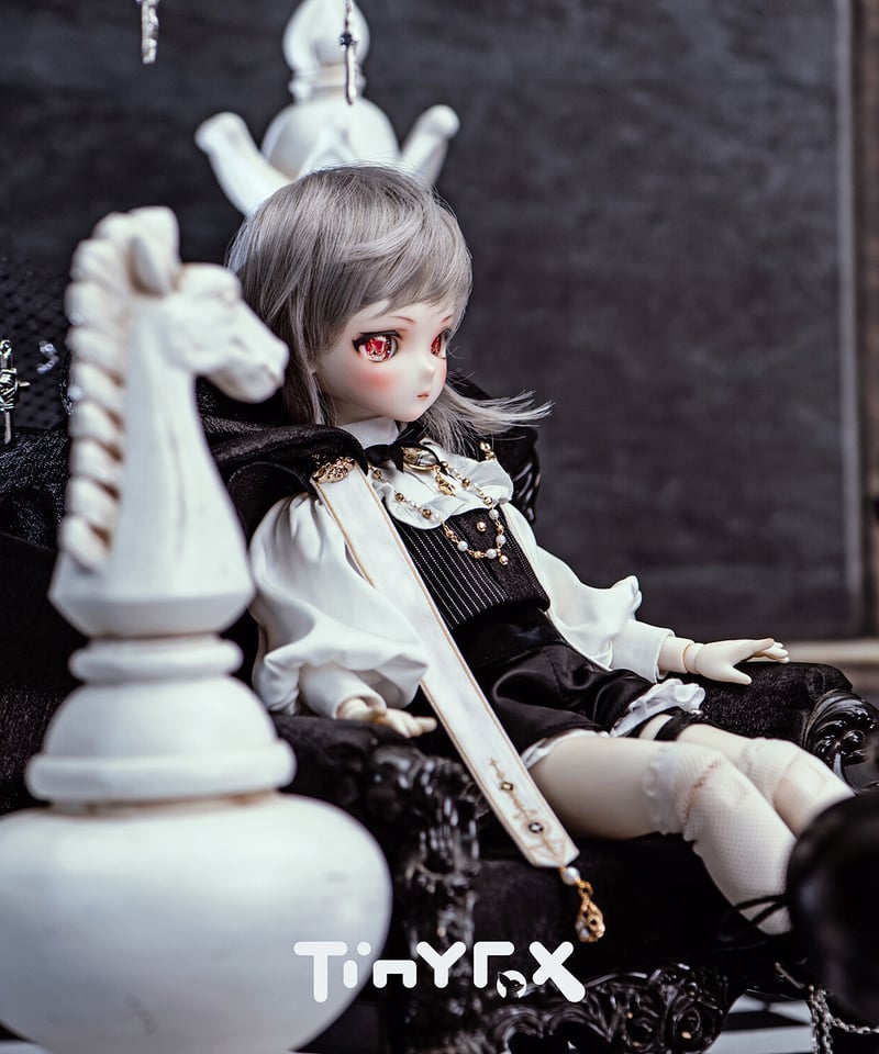 TinyFox 断罪のシスター タチアナ 1/4スケールMJDドール フル TinyFox 断罪のシスター タチアナ 1/4スケールMJDドール フル