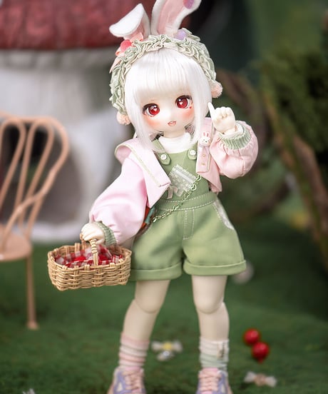 TinyFox お菓子屋のオーナー キャンディ（CANDY） フルセット 1/6スケールMJDドール※2022年12月以後発売予定※送料無料※サービス価格※