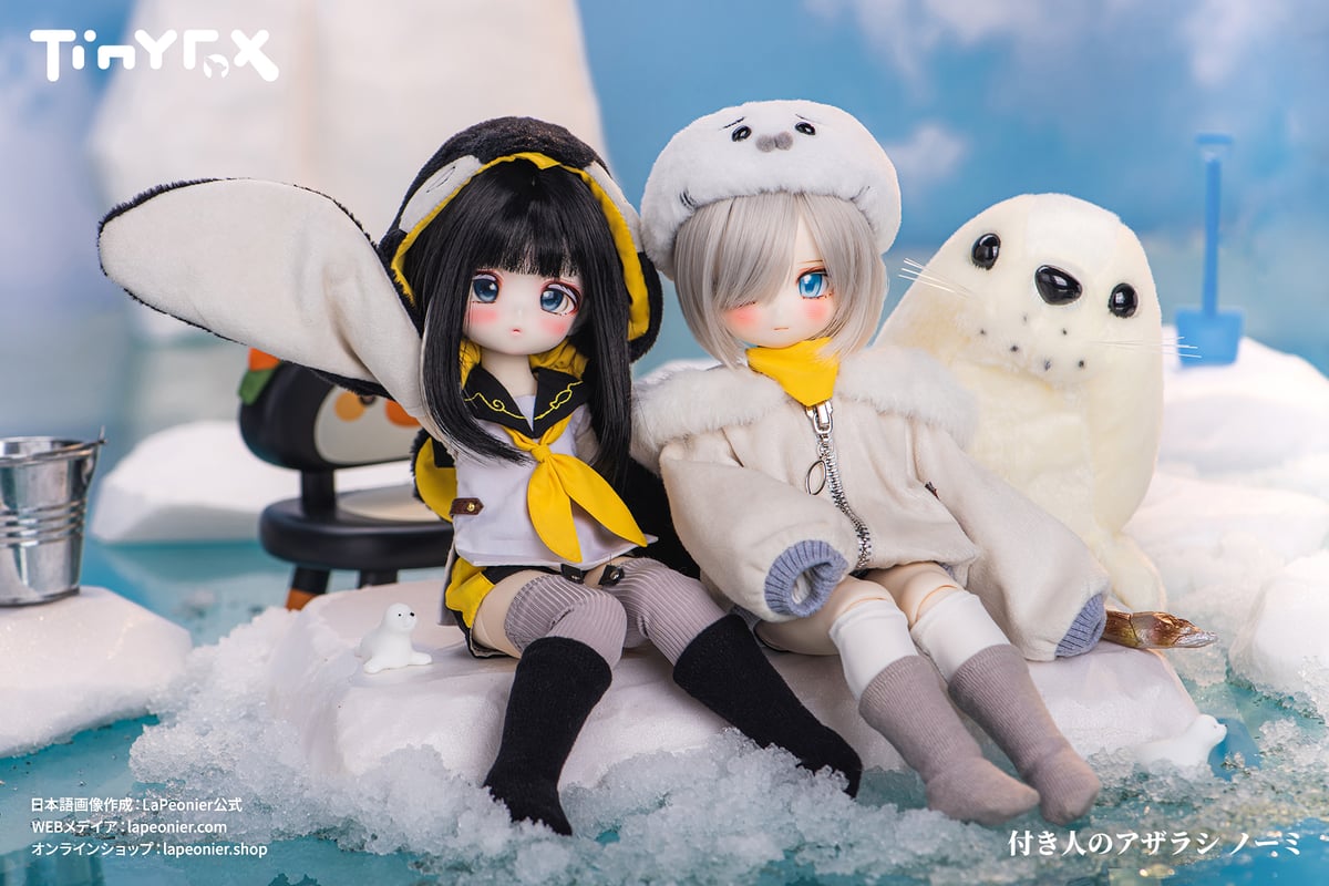 中古　TinyFox ノーミ ヘッド ドール 中古 TinyFox ノーミ ヘッド ドール - メルカリ