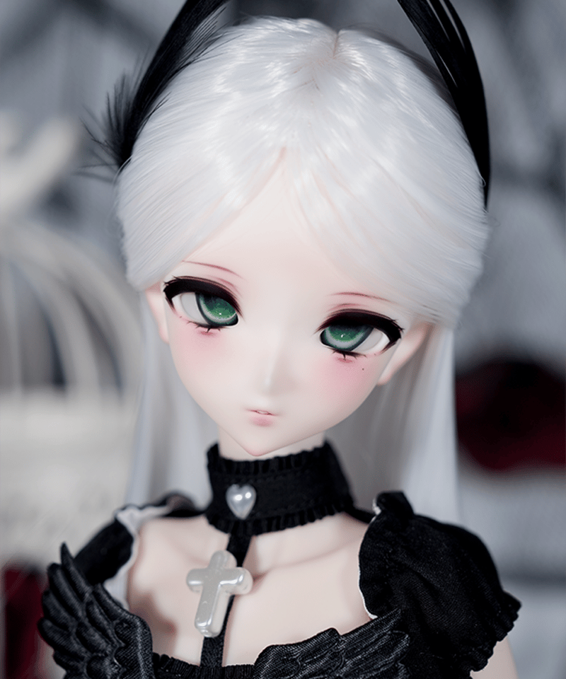 新作予約】DolleyDoll 1/4スケールドール ヘッド06/07 ※2026年5月発送