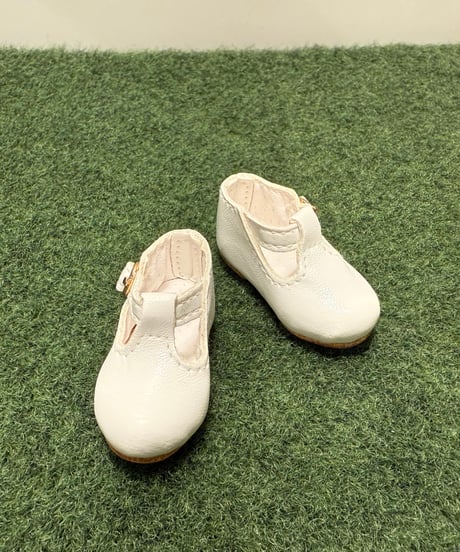 ▪️ドール用シューズ▪️革製▪️鮮やかなピンクリボンの華やかな靴▪️ジュモー Shoes official(17 items) Wunderwelt Fleur