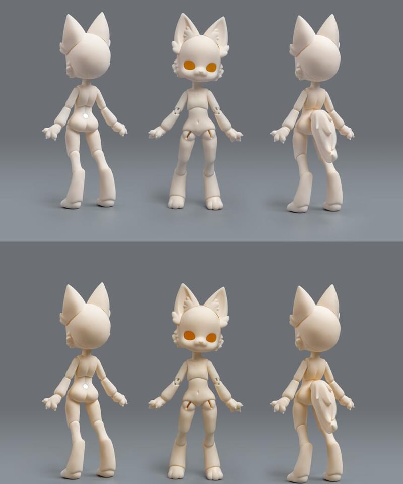 nekoページ Jumping greeting