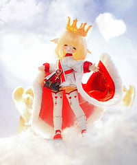 【IDOLLwest42】TinyFox 狐狐神 王の戴冠式ver. 1/6スケールMJDドール フルセット※注文後一ヶ月以内発送予定※送料無料※