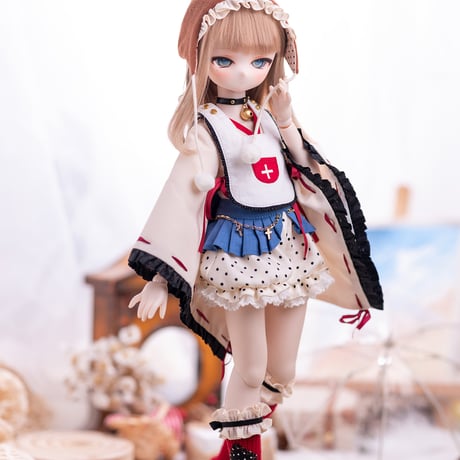 TinyFox -SweetLess シリーズ - Miracle POPO - TinyFox1/4ドール用アウトフィットセット [お届け目安：1か月]