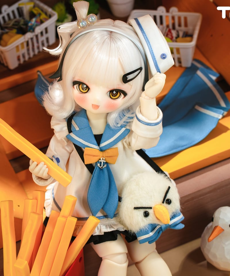準新作枠】TinyFox フラポテ配達員・セイラー 【Sailer】1/6スケール