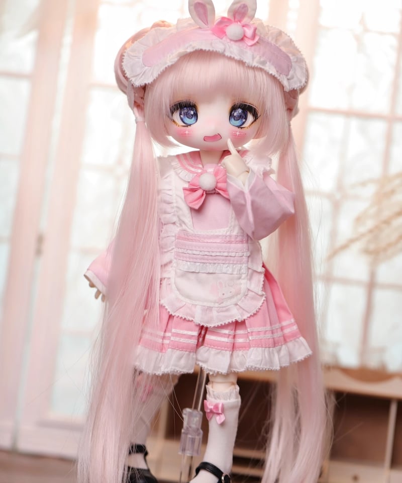 正規代理】【受注生産】MINASKA16 チェリーラビット BJD ドール アウト